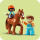 LEGO DUPLO 10416 Opieka nad zwierzętami na farmie - 1202651 - zdjęcie 11